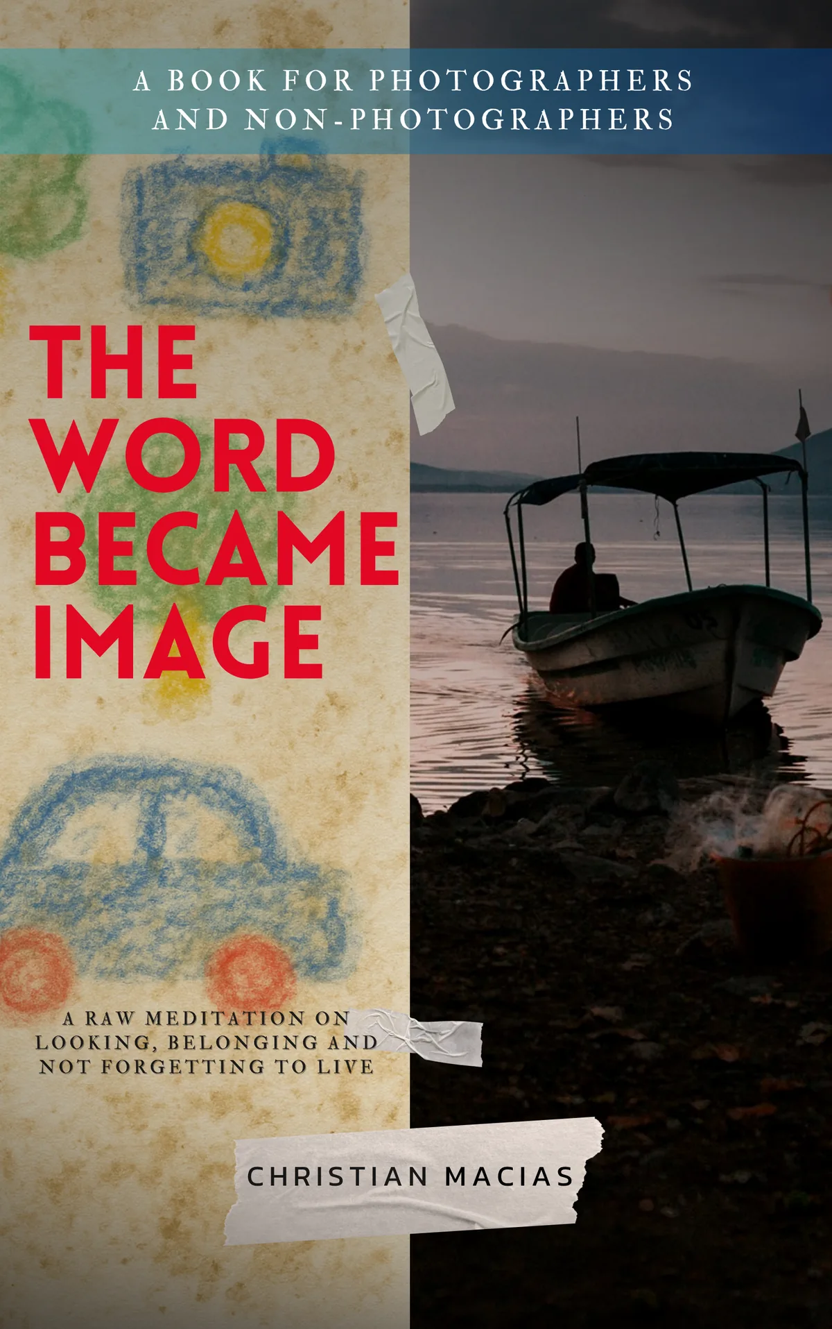 Cover of The Word Became Image, the English edition of the book by Christian Macías